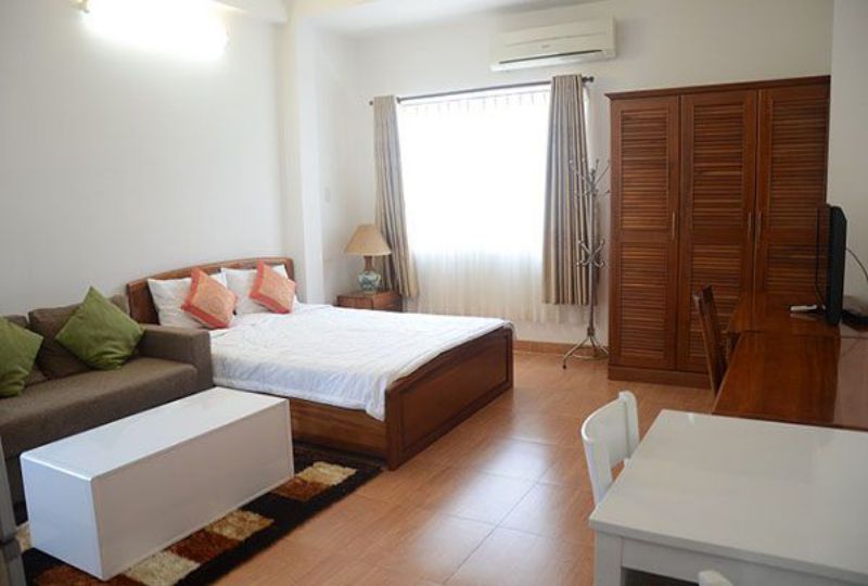 Serviced apartment for lease on district 1 Saigon city Nguyen Trai street