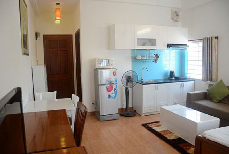 Serviced apartment for lease on district 1 Saigon city Nguyen Trai street