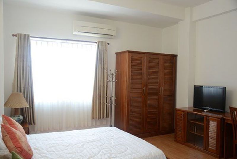 Serviced apartment for lease on district 1 Saigon city Nguyen Trai street