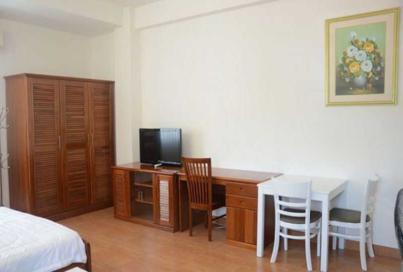 Serviced apartment for lease on district 1 Saigon city Nguyen Trai street