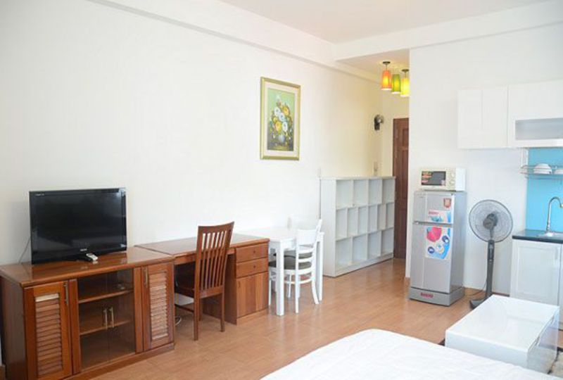 Serviced apartment for lease on district 1 Saigon city Nguyen Trai street