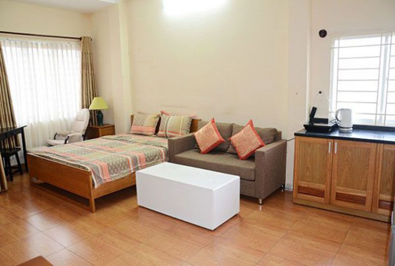 Nice serviced apartment for rent in Saigon city Nguyen Trai street District 1