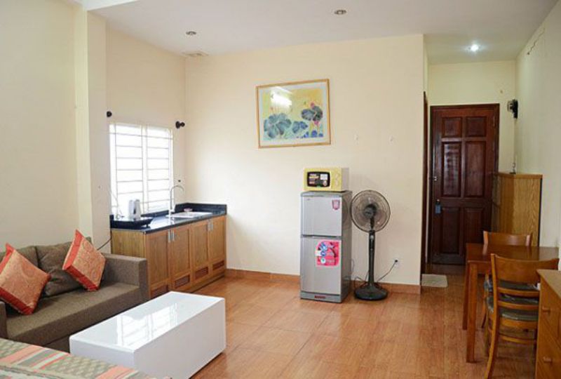 Nice serviced apartment for rent in Saigon city Nguyen Trai street District 1