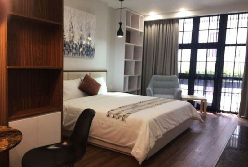 Serviced apartment for rent in Binh Thanh district - nearby the Saigon zoo