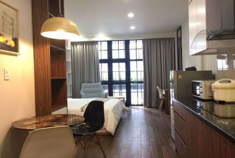 Serviced apartment for rent in Binh Thanh district - nearby the Saigon zoo