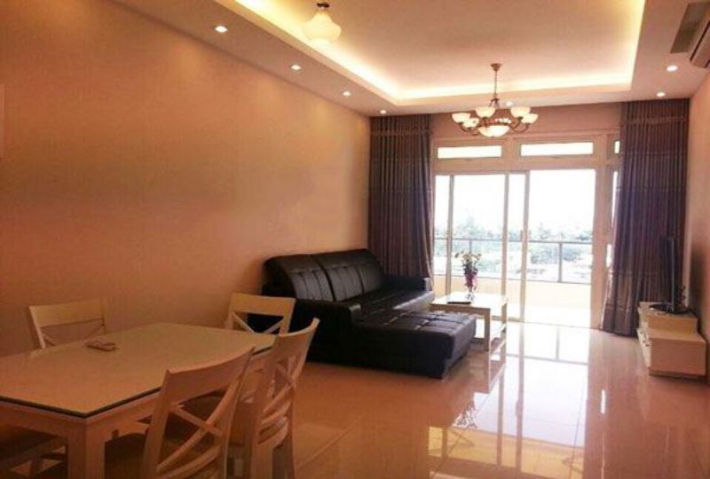 Cheap apartment for lease in Saigon Pearl flat Binh Thanh District Saigon