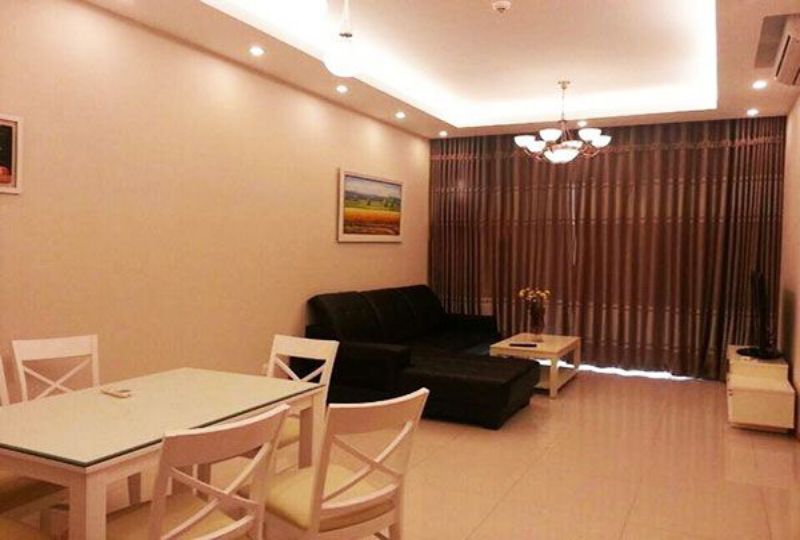 Cheap apartment for lease in Saigon Pearl flat Binh Thanh District Saigon