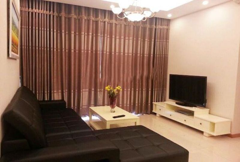 Cheap apartment for lease in Saigon Pearl flat Binh Thanh District Saigon