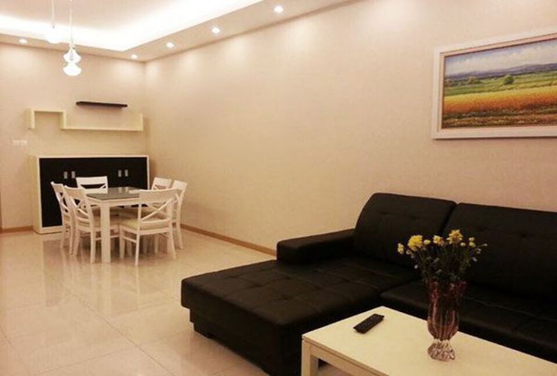 Cheap apartment for lease in Saigon Pearl flat Binh Thanh District Saigon