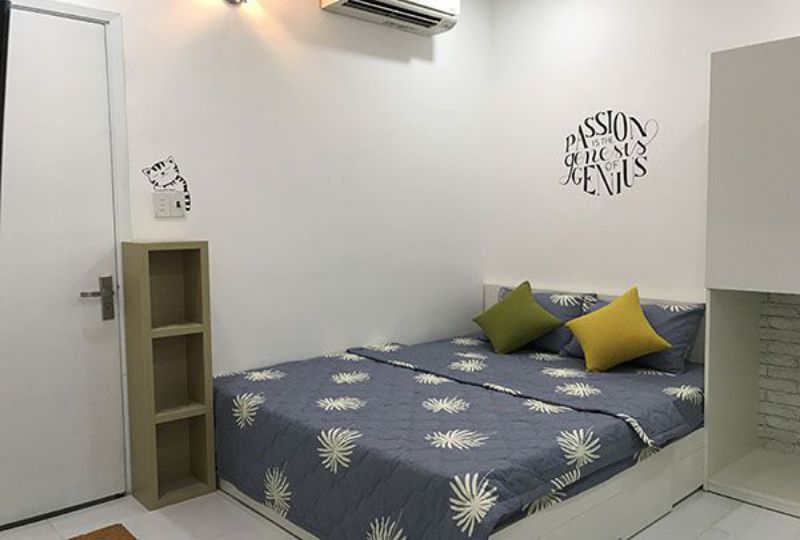 Studio serviced apartment for lease in District 1 Pham Ngu Lao street HCM