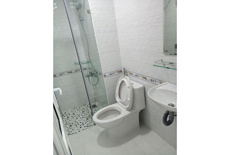 Studio serviced apartment for lease in District 1 Pham Ngu Lao street HCM