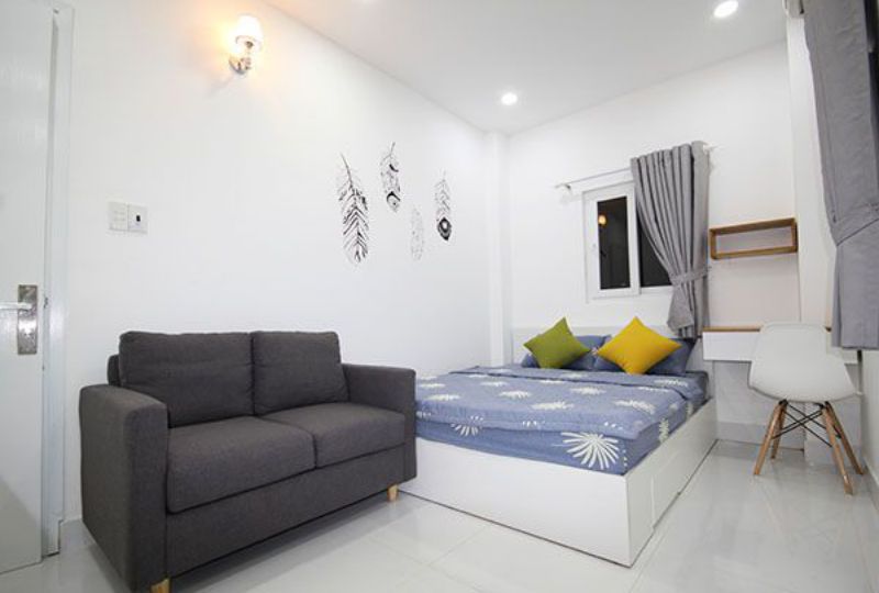 Serviced apartment for lease in district 1 Ho Chi Minh Pham Ngu Lao street