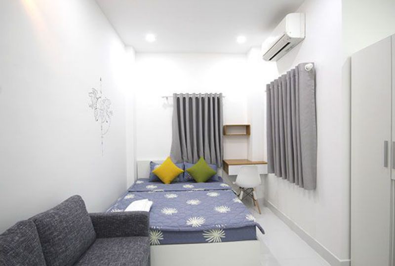 Serviced apartment for lease in district 1 Ho Chi Minh Pham Ngu Lao street