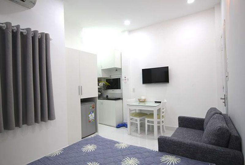Serviced apartment for lease in district 1 Ho Chi Minh Pham Ngu Lao street