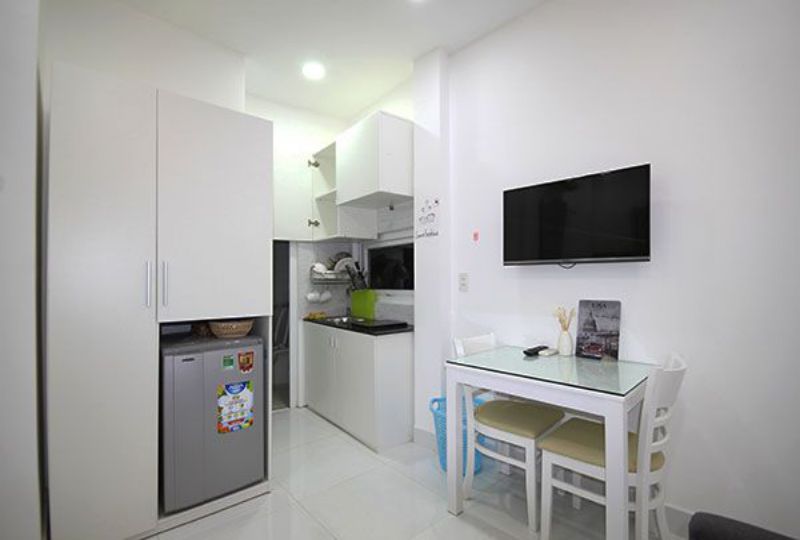 Serviced apartment for lease in district 1 Ho Chi Minh Pham Ngu Lao street