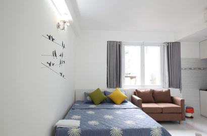 Serviced apartment rent in Ho Chi Minh city Pham Ngu Lao street District 1