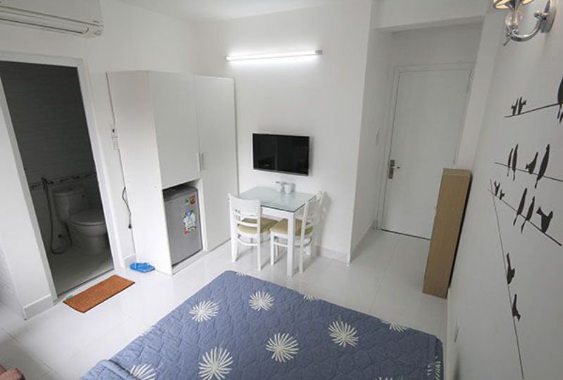 Serviced apartment rent in Ho Chi Minh city Pham Ngu Lao street District 1