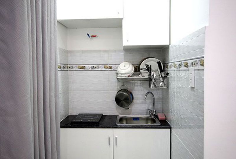Serviced apartment rent in Ho Chi Minh city Pham Ngu Lao street District 1
