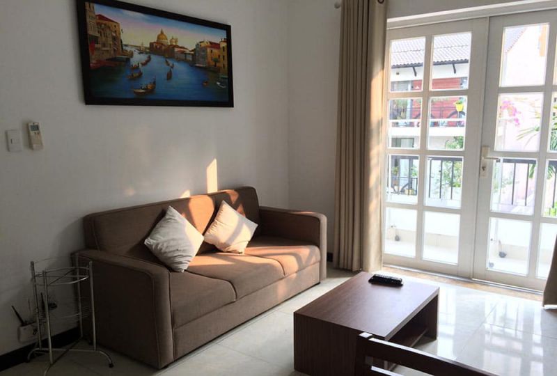 Nice serviced apartment for rent on Thao Dien area street 64 District 2