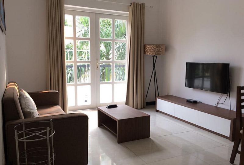 Nice serviced apartment for rent on Thao Dien area street 64 District 2