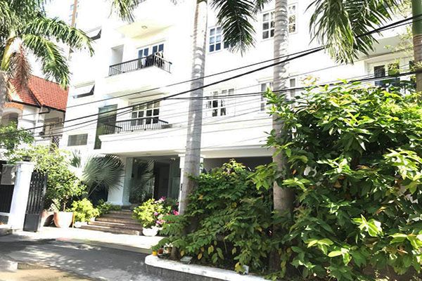 Nice serviced apartment for rent on Thao Dien area street 64 District 2