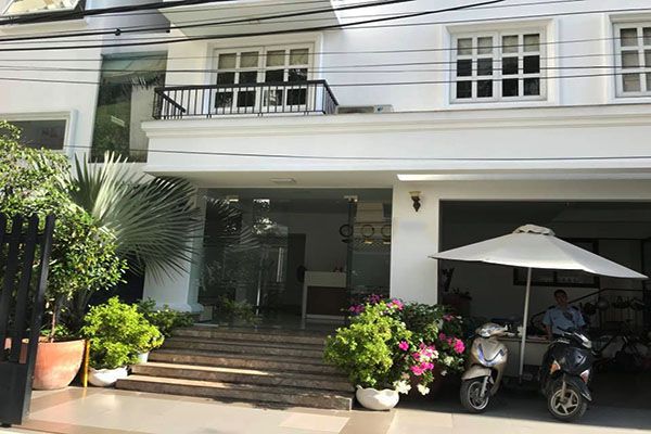 Nice serviced apartment for rent on Thao Dien area street 64 District 2