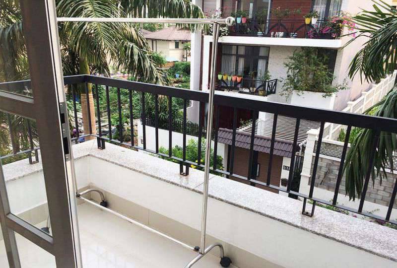 Nice serviced apartment for rent on Thao Dien area street 64 District 2