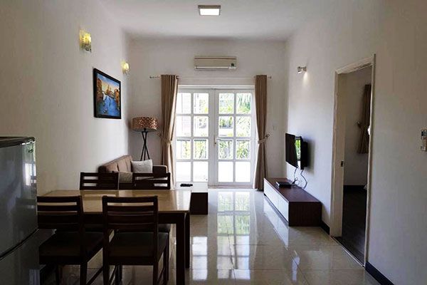 Nice serviced apartment for rent on Thao Dien area street 64 District 2