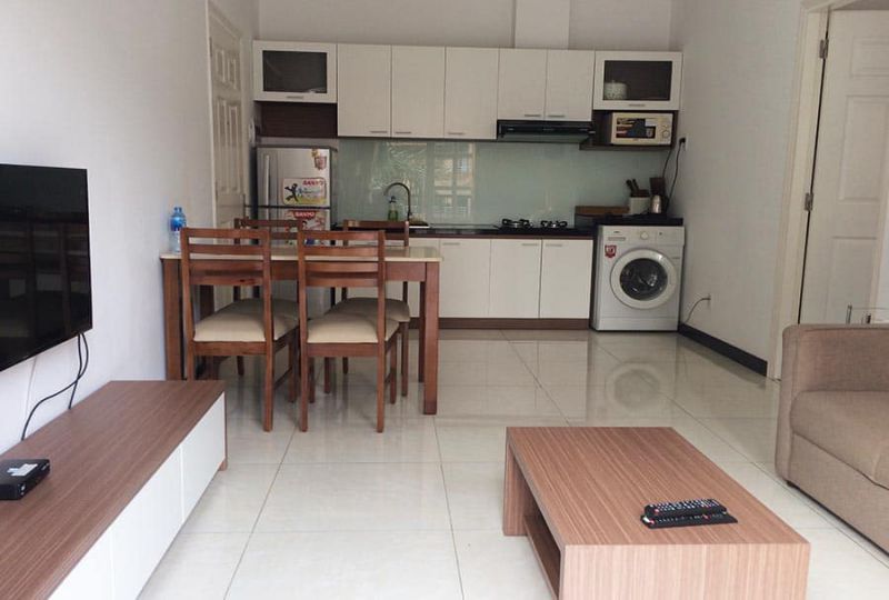 Nice serviced apartment for rent on Thao Dien area street 64 District 2