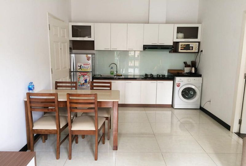 Nice serviced apartment for rent on Thao Dien area street 64 District 2