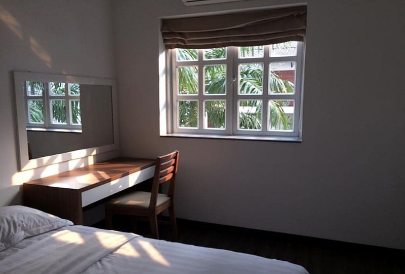 Nice serviced apartment for rent on Thao Dien area street 64 District 2