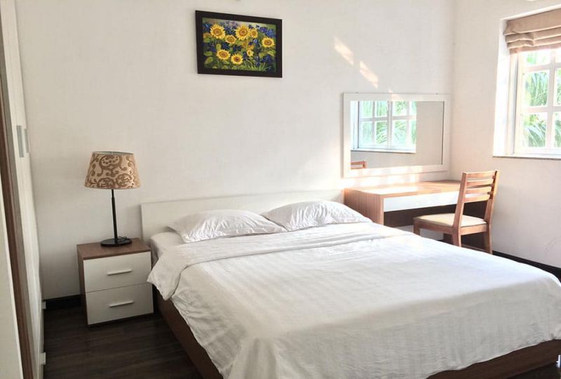 Nice serviced apartment for rent on Thao Dien area street 64 District 2