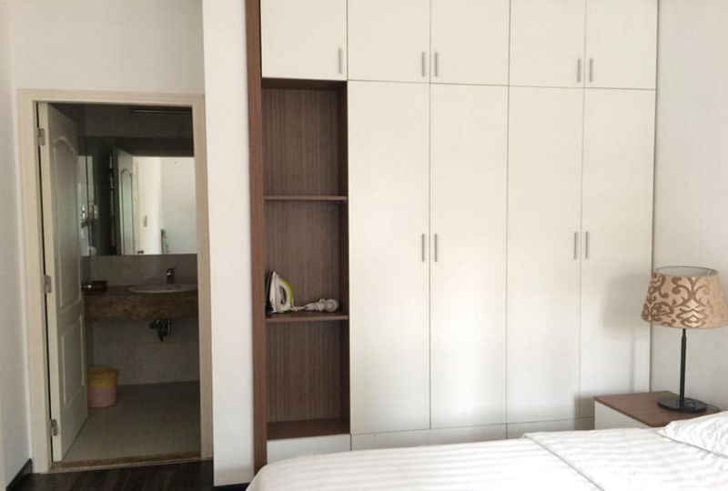 Nice serviced apartment for rent on Thao Dien area street 64 District 2
