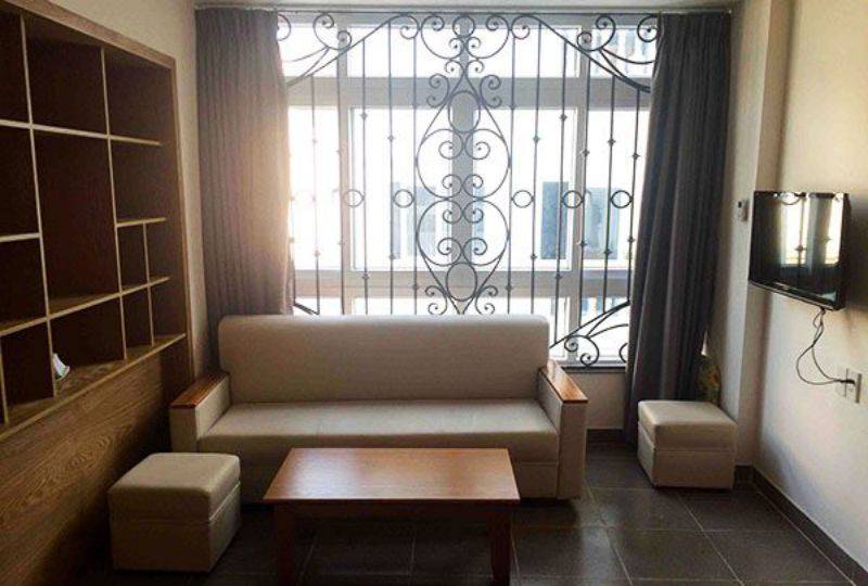 Serviced apartment for rent in District 1 HCMC - Pham Viet Chanh street