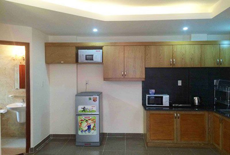 Serviced apartment for rent in District 1 HCMC - Pham Viet Chanh street
