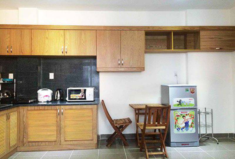 Serviced apartment for rent in District 1 HCMC - Pham Viet Chanh street