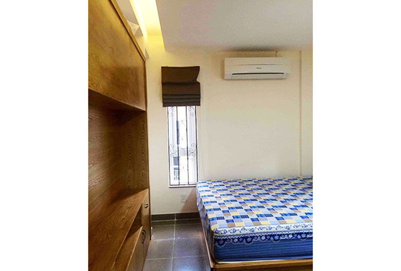 Serviced apartment for rent in District 1 HCMC - Pham Viet Chanh street
