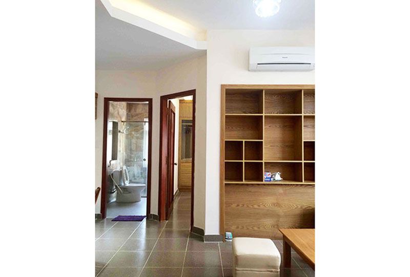 Serviced apartment for rent in District 1 HCMC - Pham Viet Chanh street