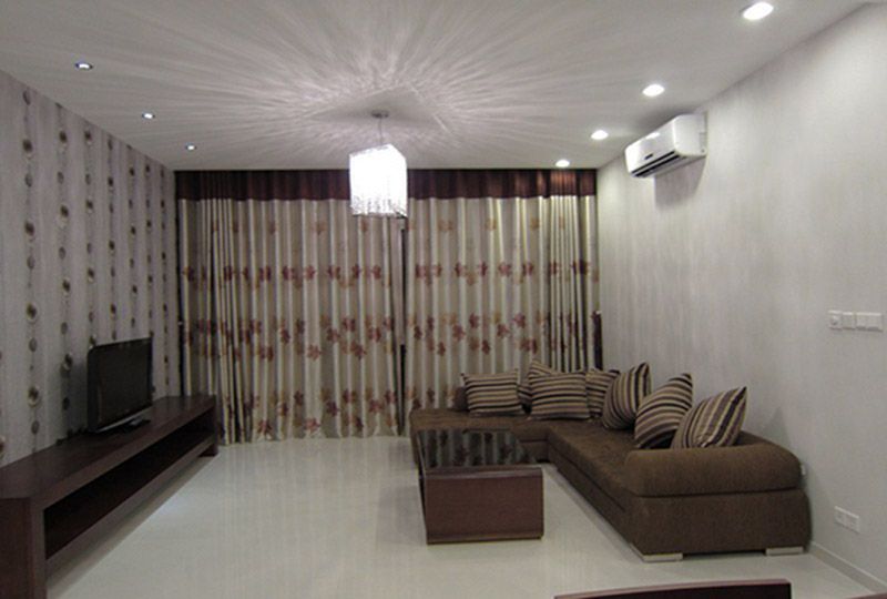 Three bedrooms apartment for rent in The Vista  An Phu District 2