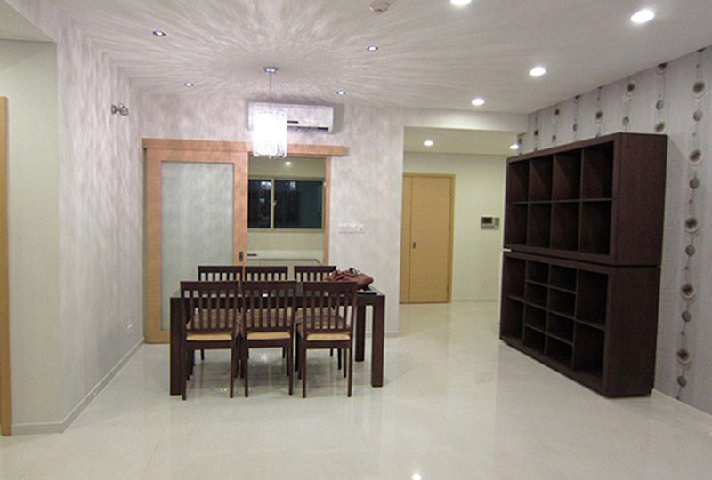 Three bedrooms apartment for rent in The Vista  An Phu District 2