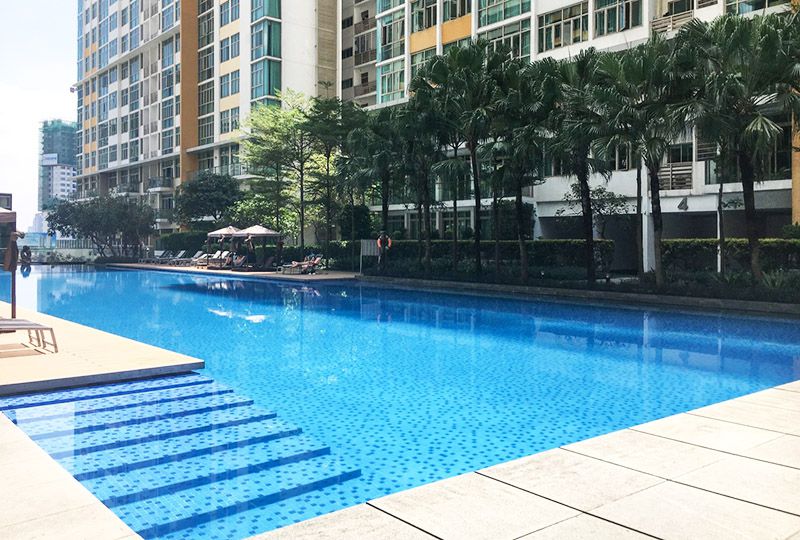 Three bedrooms apartment for rent in The Vista  An Phu District 2