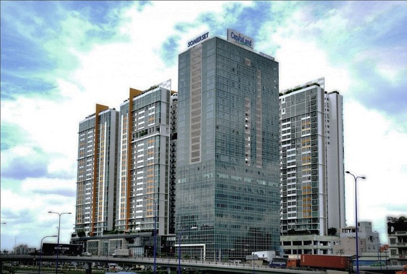 Three bedrooms apartment for rent in The Vista  An Phu District 2