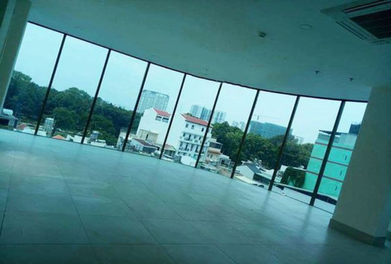 Office for lease on Tan Binh district Ho Chi Minh city Bach Dang street