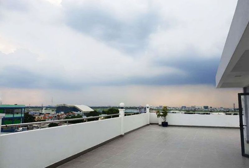 Office for lease on Tan Binh district Ho Chi Minh city Bach Dang street