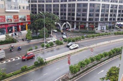 Serviced apartment for lease in Binh Thanh dist - Nguyen Huu Canh street