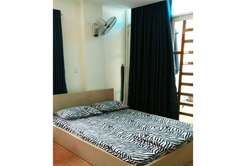 Serviced apartment for lease in Binh Thanh dist - Nguyen Huu Canh street