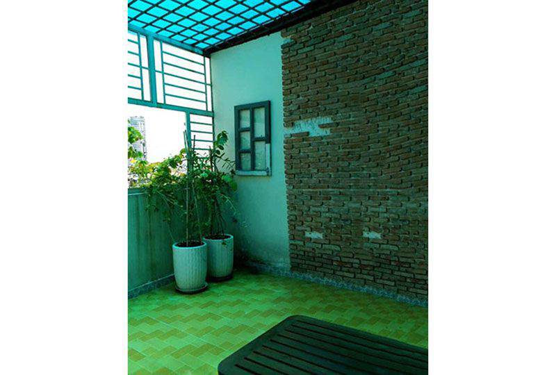 Serviced apartment for lease in Binh Thanh dist - Nguyen Huu Canh street