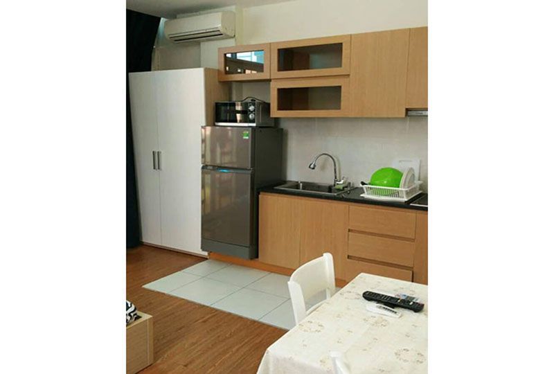 Serviced apartment for lease in Binh Thanh dist - Nguyen Huu Canh street