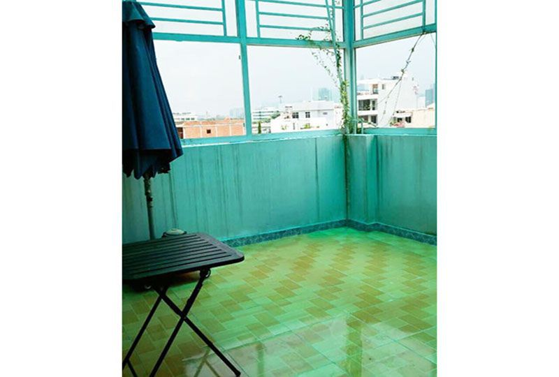 Serviced apartment for lease in Binh Thanh dist - Nguyen Huu Canh street