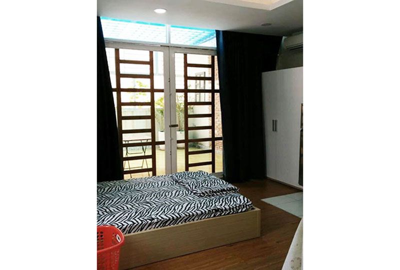 Serviced apartment for lease in Binh Thanh dist - Nguyen Huu Canh street